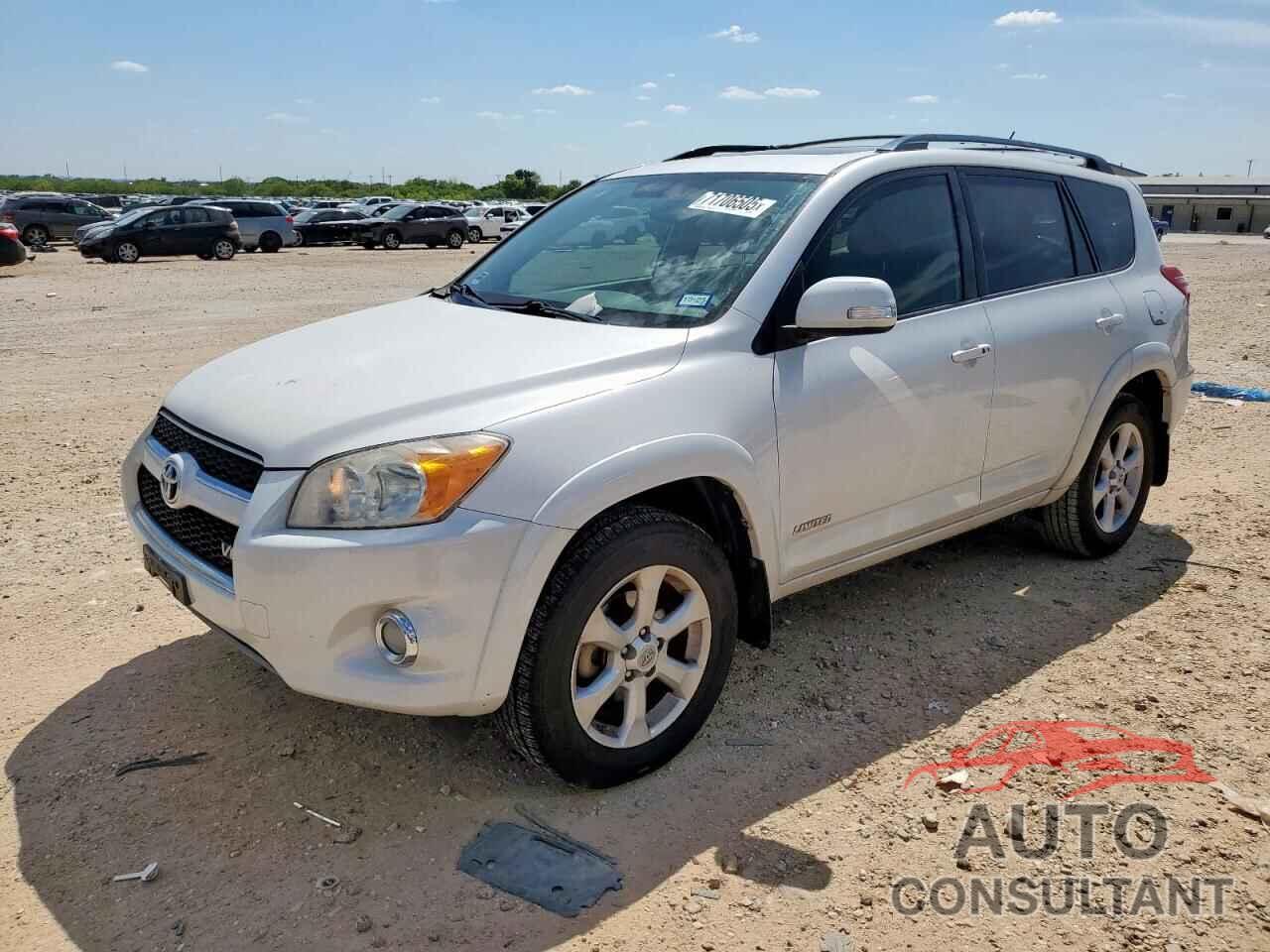TOYOTA RAV4 2012 - 2T3DK4DV2CW089675