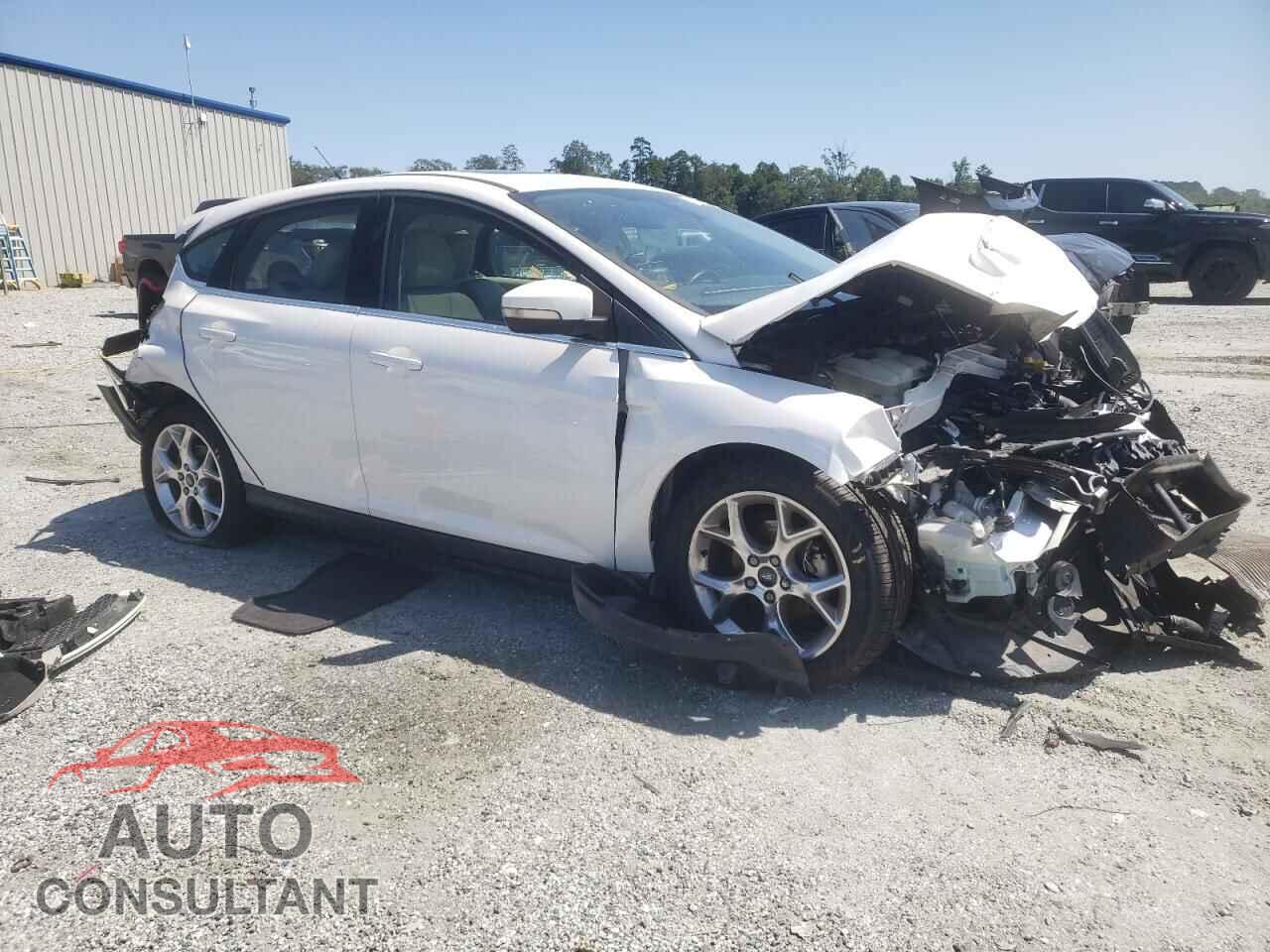 FORD FOCUS 2012 - 1FAHP3M27CL399283