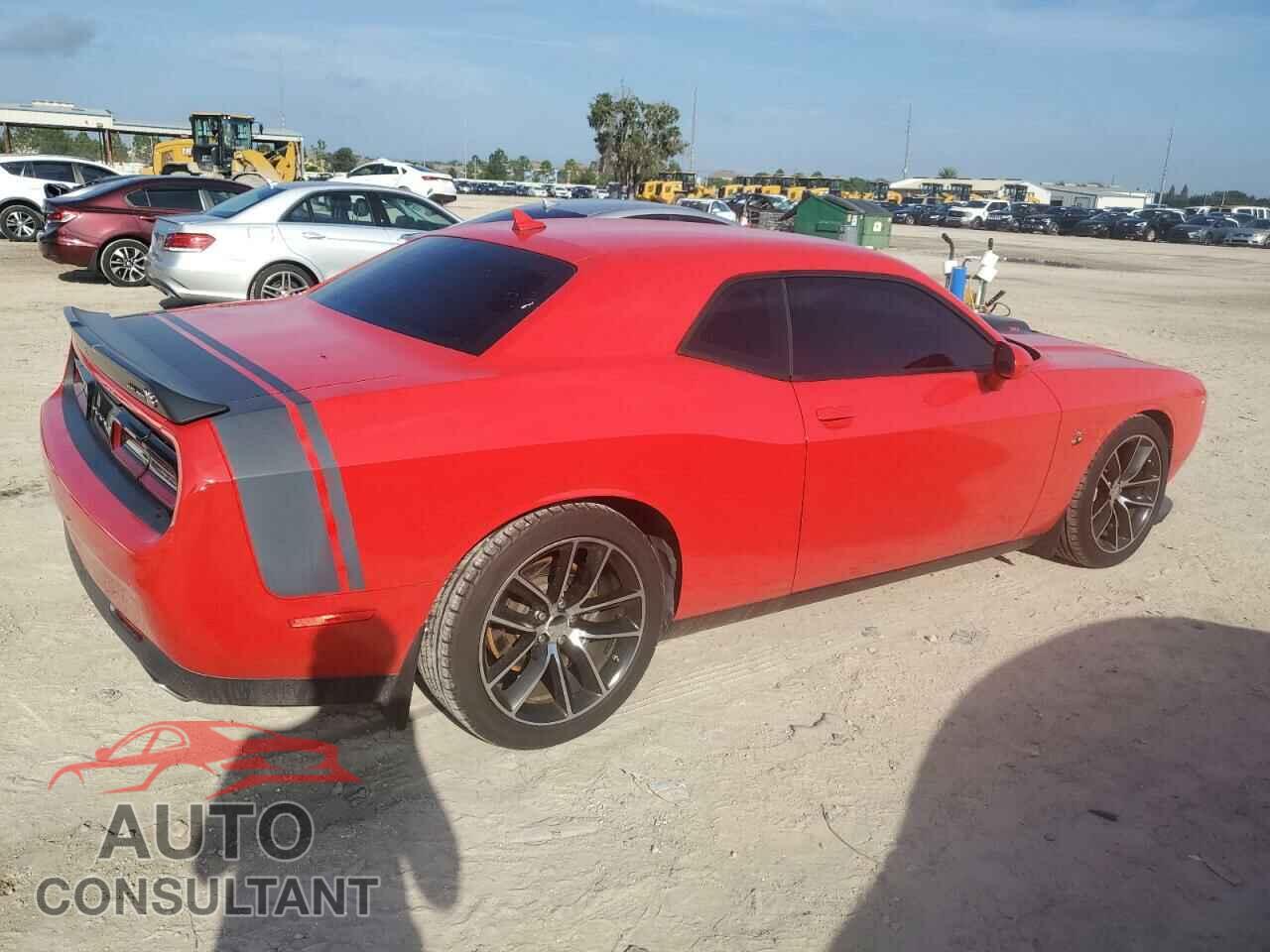 DODGE CHALLENGER 2016 - 2C3CDZFJ8GH329903