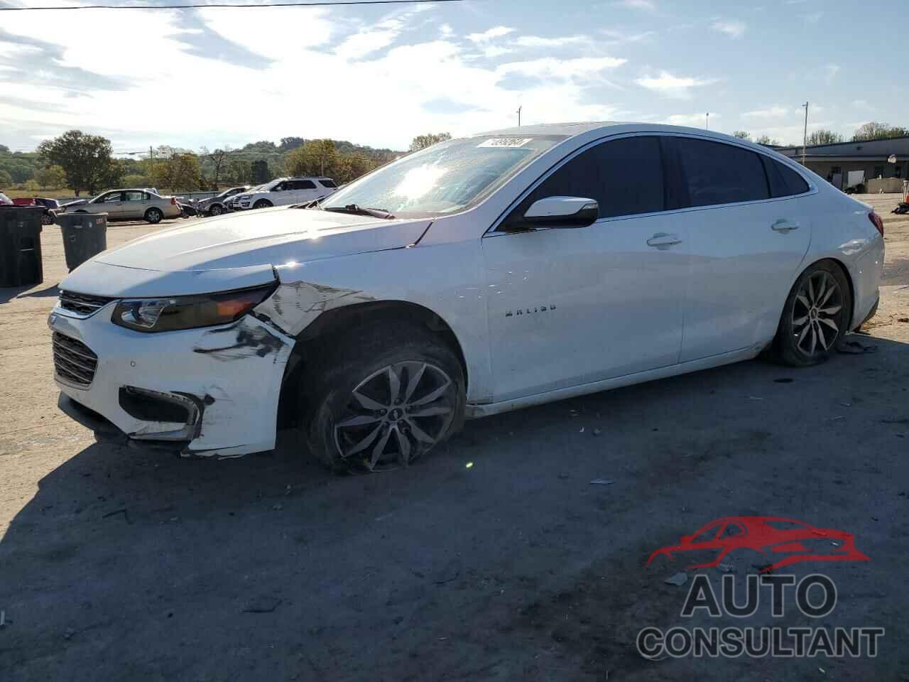 CHEVROLET MALIBU 2017 - 1G1ZE5ST4HF172756