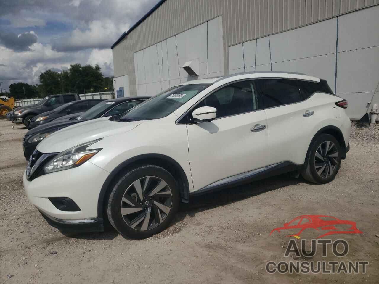 NISSAN MURANO 2018 - 5N1AZ2MG9JN183072