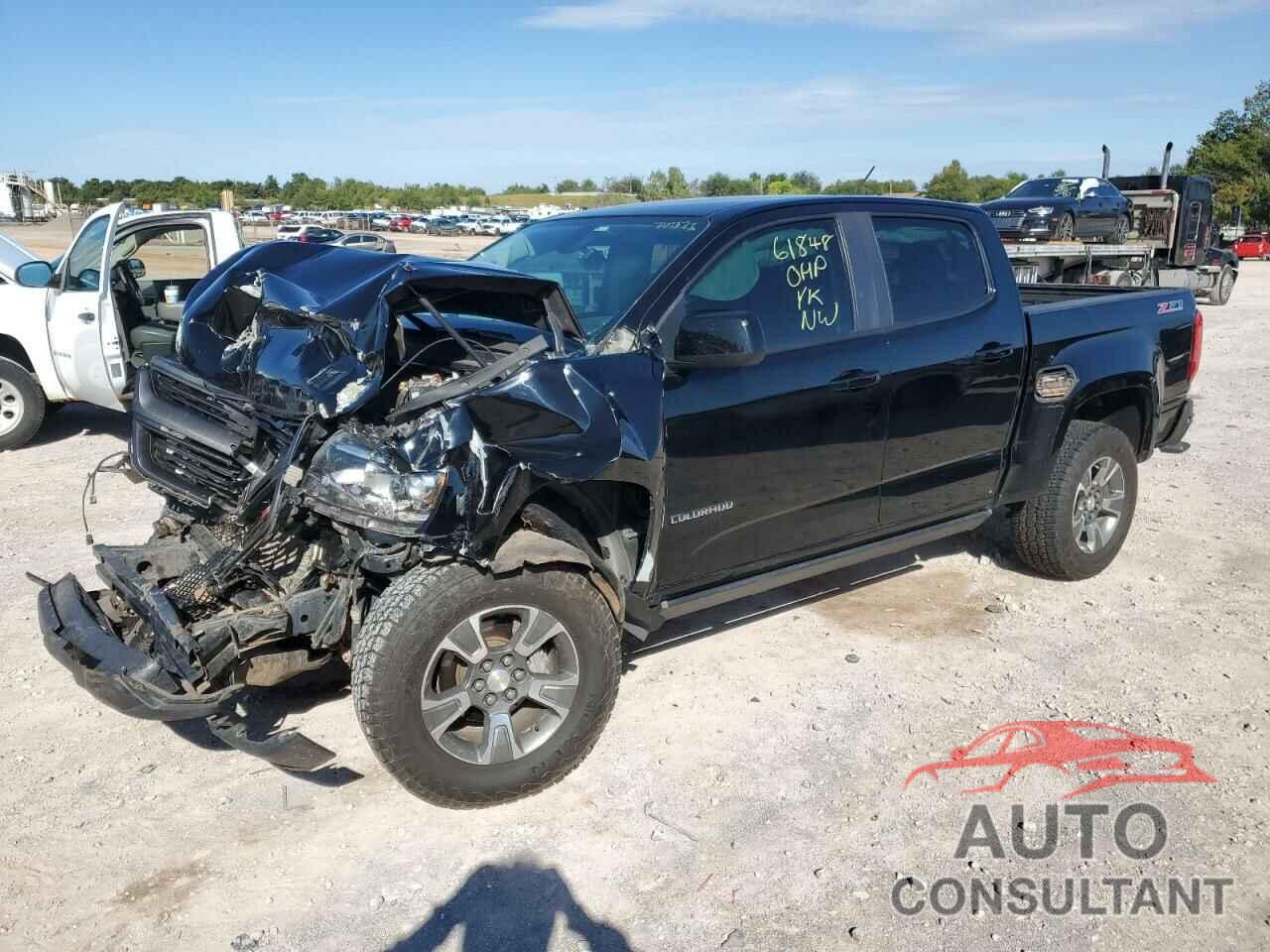 CHEVROLET COLORADO 2017 - 1GCGTDEN6H1288923