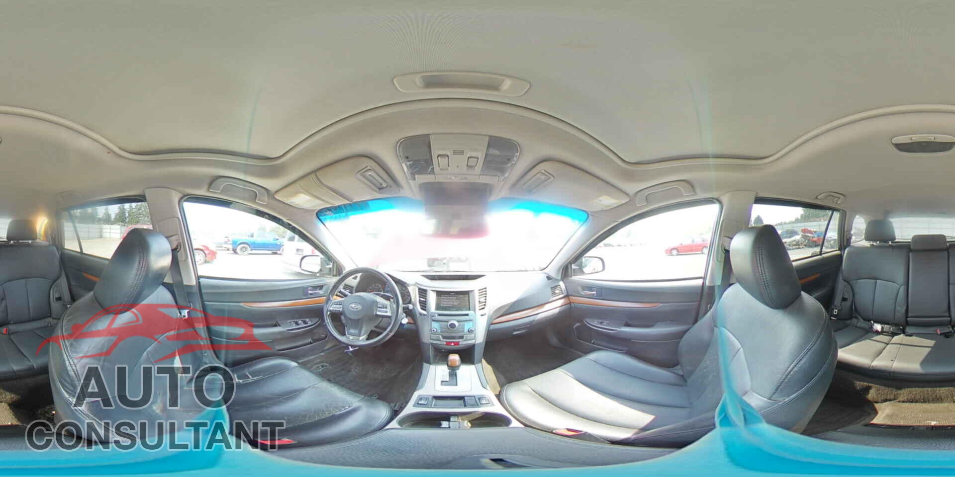 SUBARU OUTBACK 2013 - 4S4BRBLC6D3299655