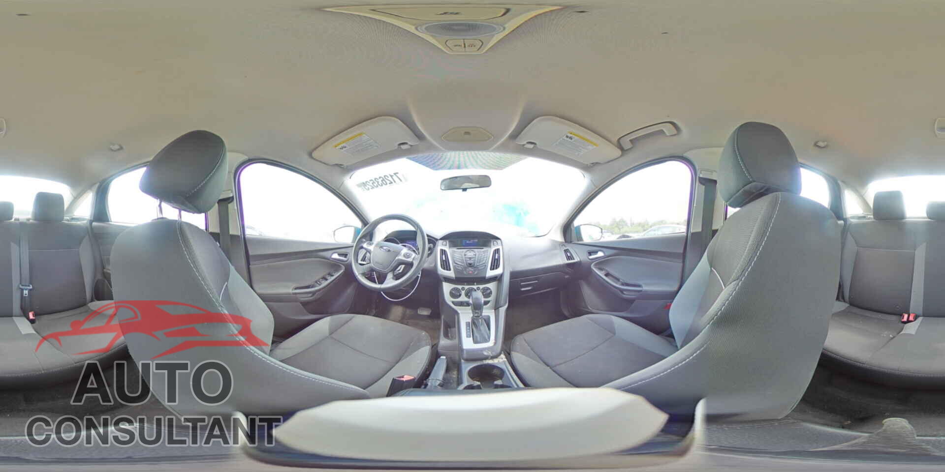 FORD FOCUS 2013 - 1FADP3F24DL143633