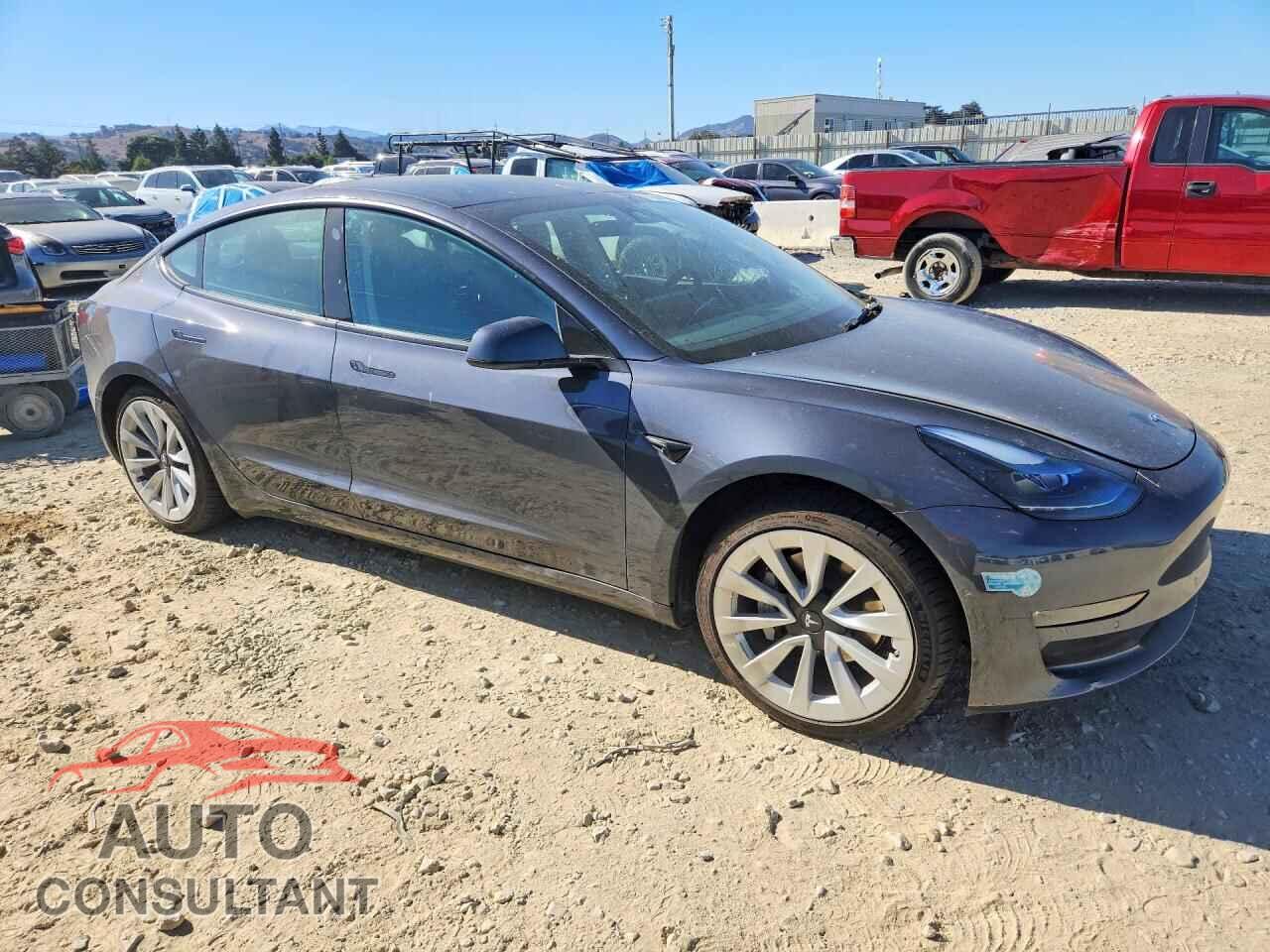 TESLA MODEL 3 2022 - 5YJ3E1EB5NF297953