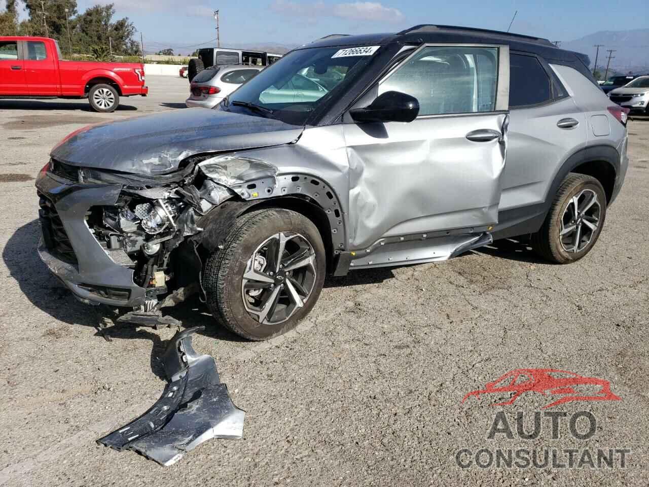 CHEVROLET TRAILBLZR 2023 - KL79MTSL6PB123141