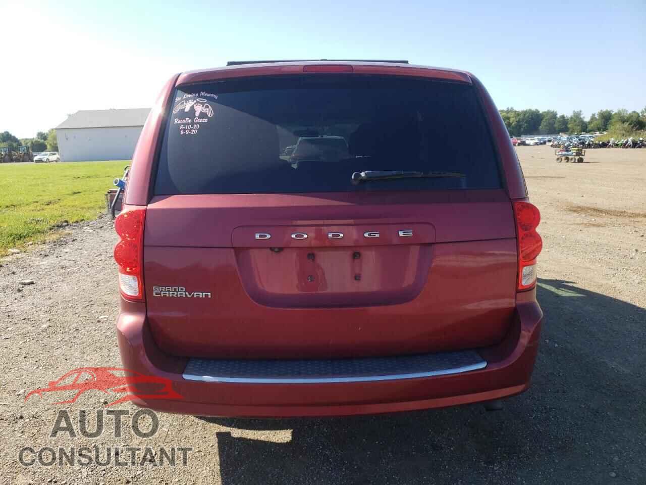 DODGE CARAVAN 2011 - 2D4RN3DG5BR670978