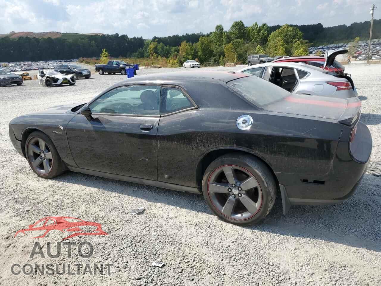 DODGE CHALLENGER 2013 - 2C3CDYAGXDH652285
