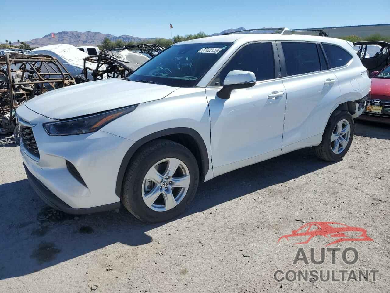 TOYOTA HIGHLANDER 2023 - 5TDKDRAH5PS501365