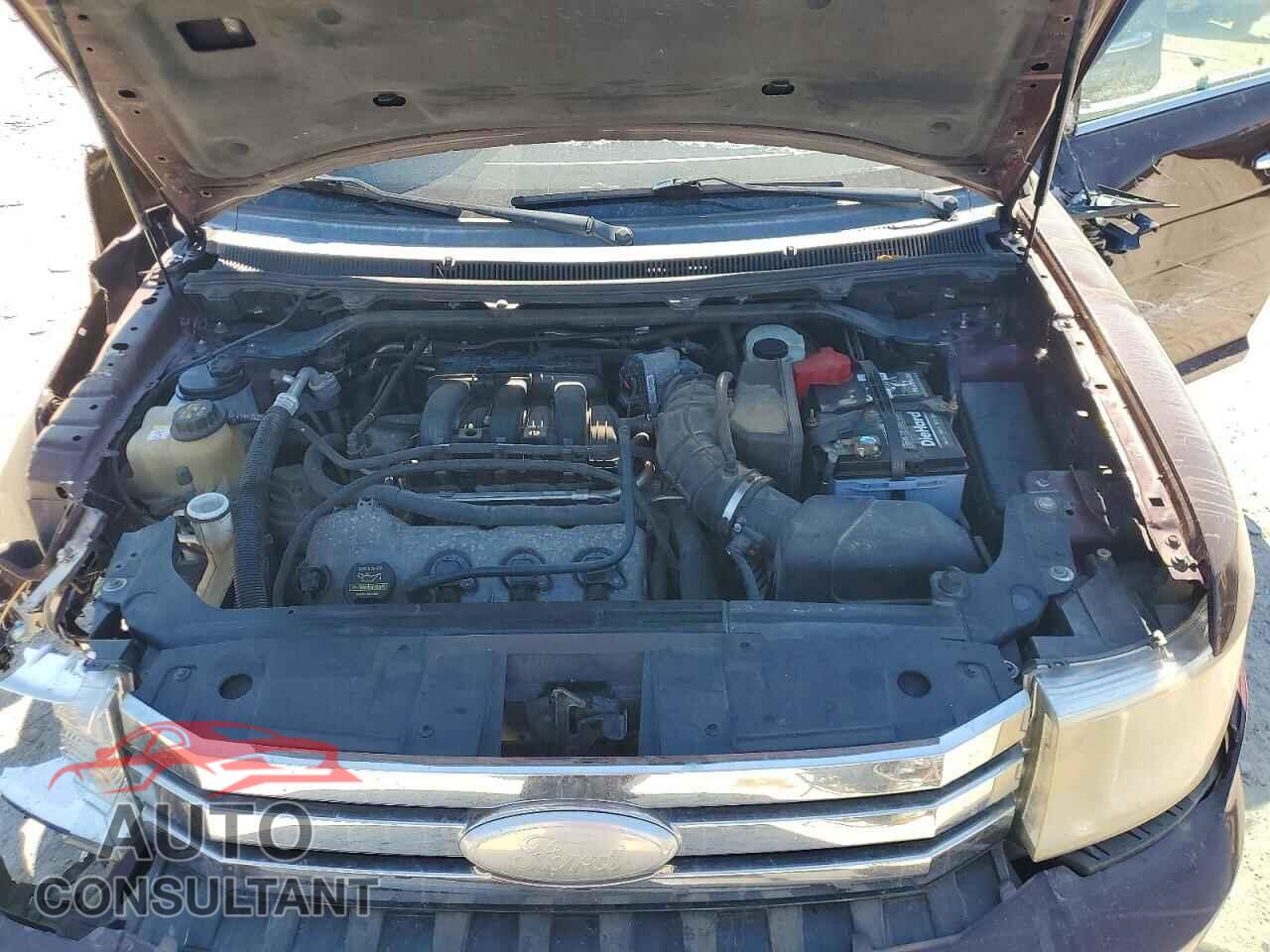 FORD FLEX 2011 - 2FMGK5CC6BBD30900
