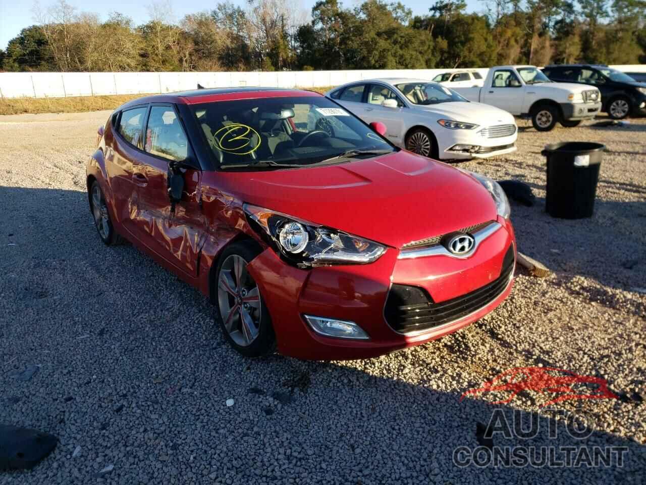 HYUNDAI VELOSTER 2016 - KMHTC6AD0GU297469