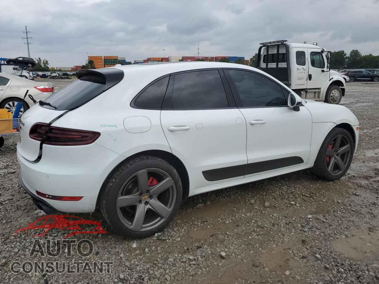 PORSCHE MACAN 2018 - WP1AG2A59JLB61239