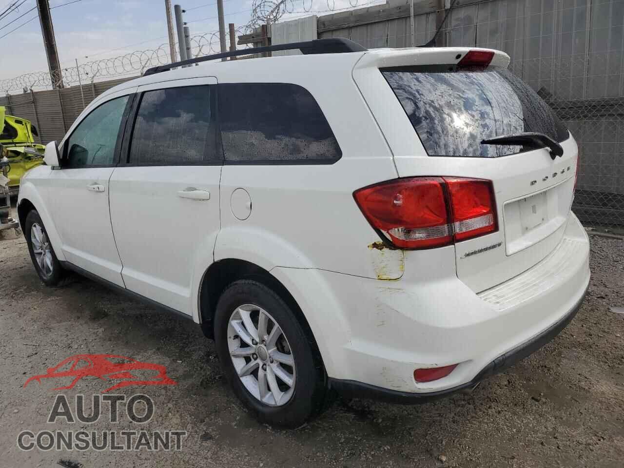 DODGE JOURNEY 2017 - 3C4PDCBG6HT572557
