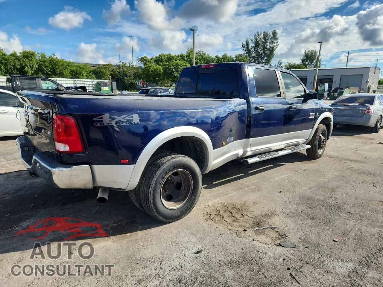DODGE RAM 3500 2012 - 3C63DRJL2CG343219