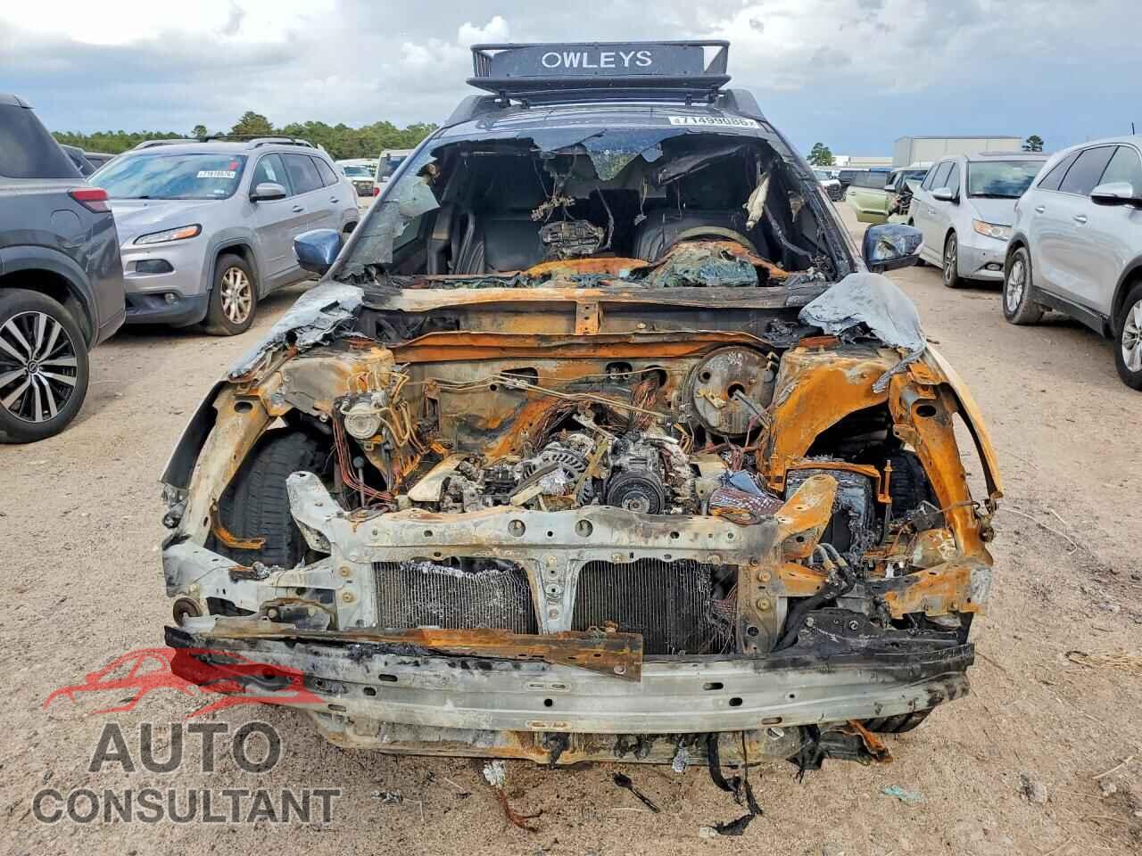 SUBARU OUTBACK 2017 - 4S4BSENC4H3205233
