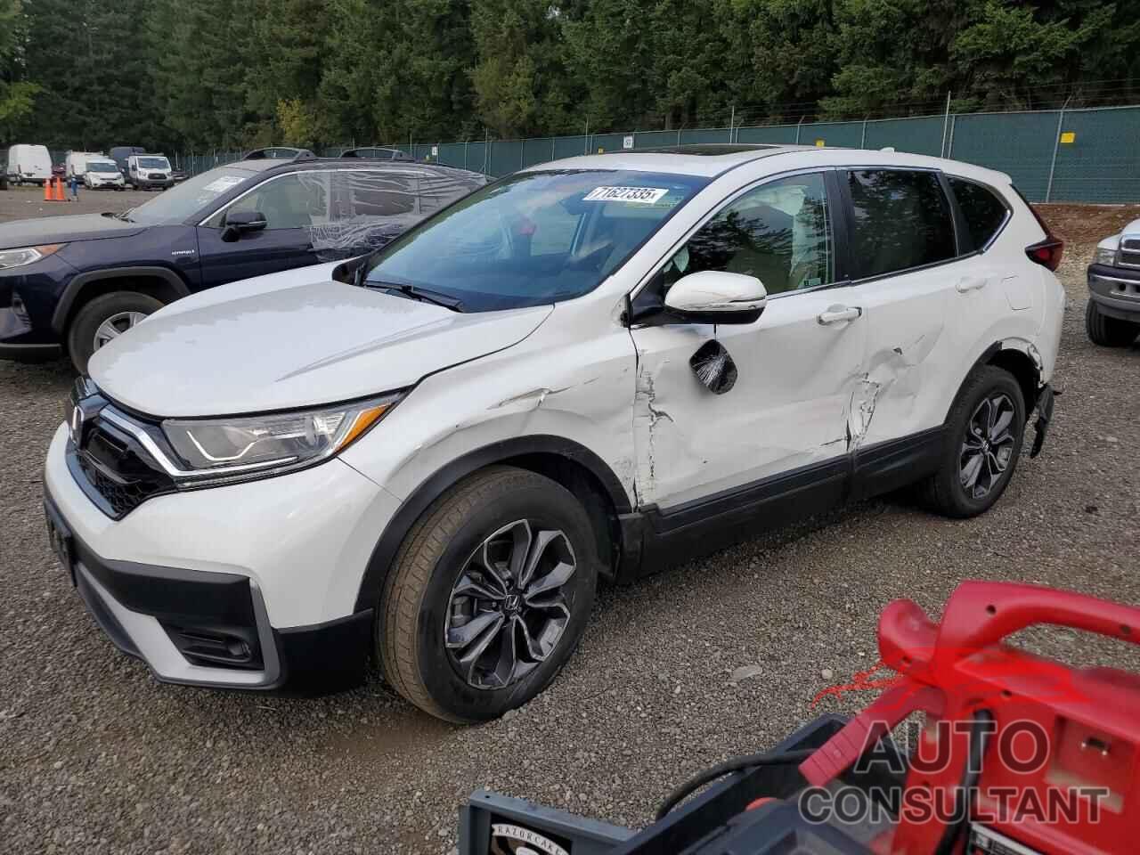 HONDA CRV 2020 - 2HKRW2H88LH700092