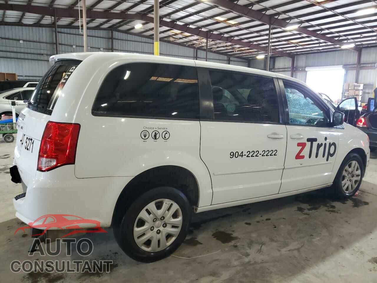 DODGE CARAVAN 2017 - 2C4RDGBG1HR855760