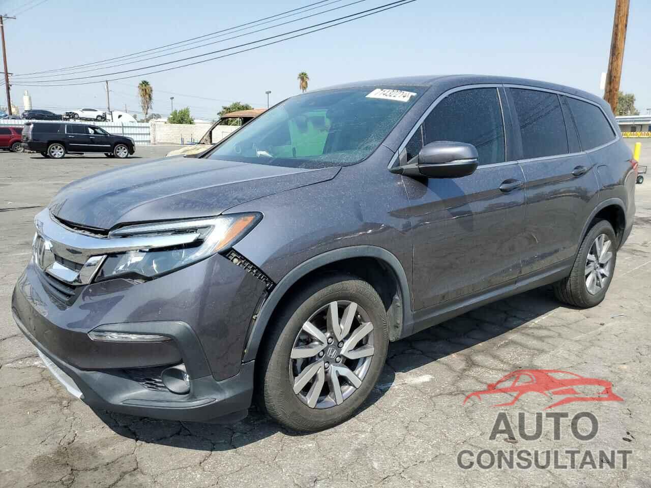 HONDA PILOT 2019 - 5FNYF5H35KB041158