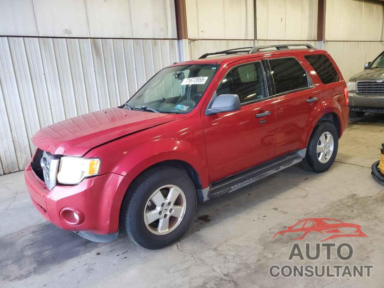 FORD ESCAPE 2009 - 1FMCU93759KD00144