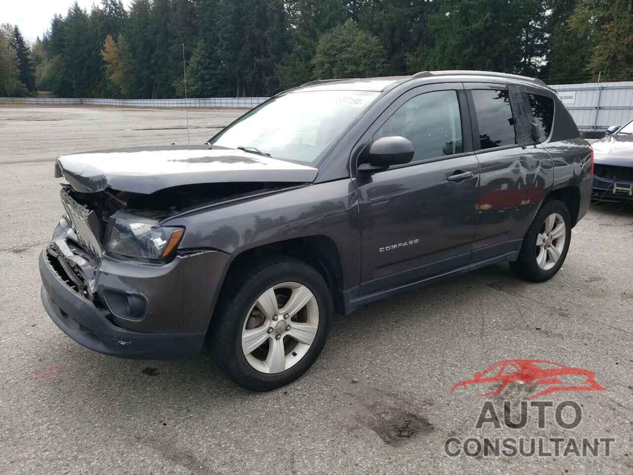 JEEP COMPASS 2017 - 1C4NJDBB1HD104591