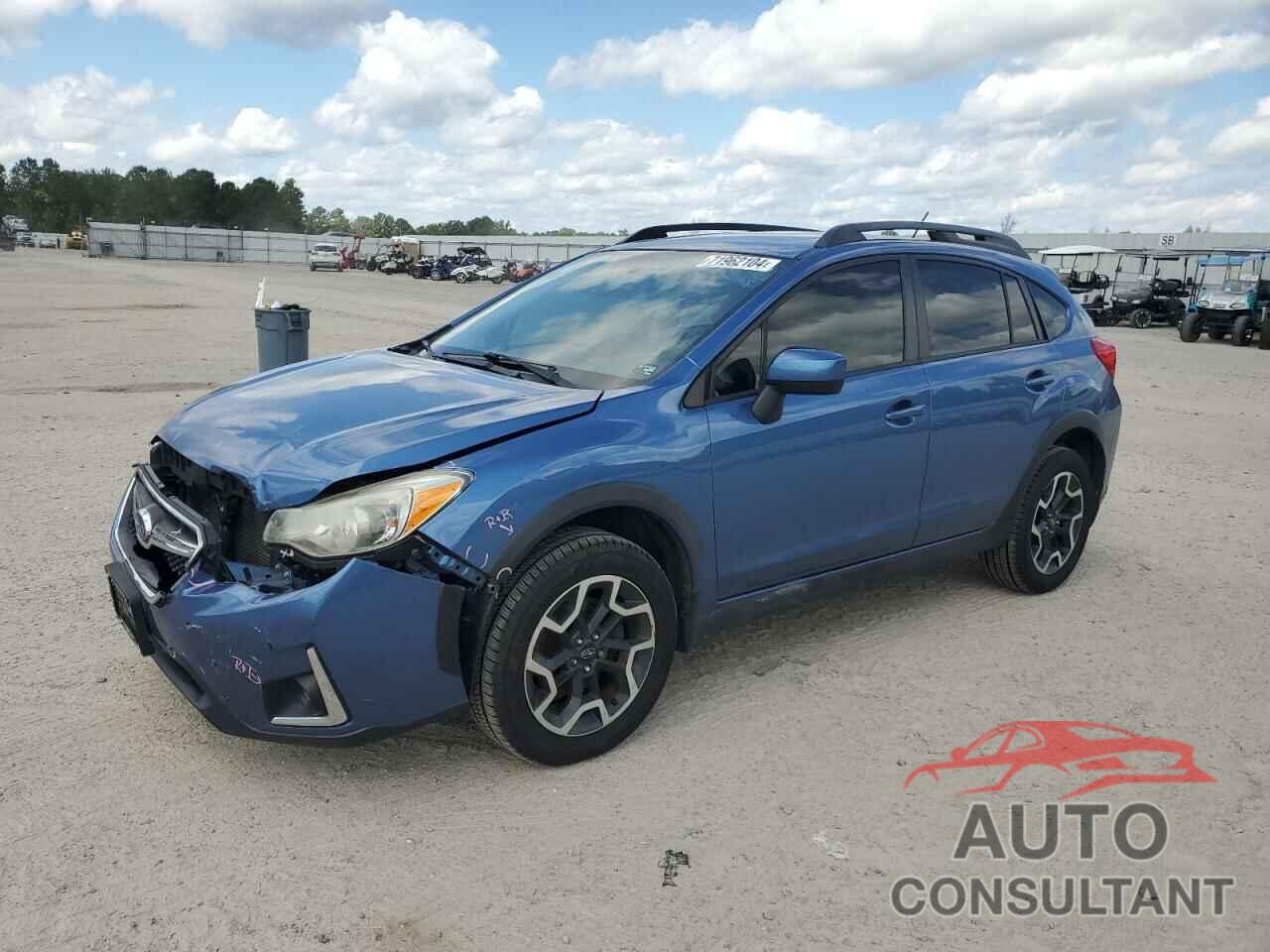 SUBARU CROSSTREK 2017 - JF2GPABCXHH222678