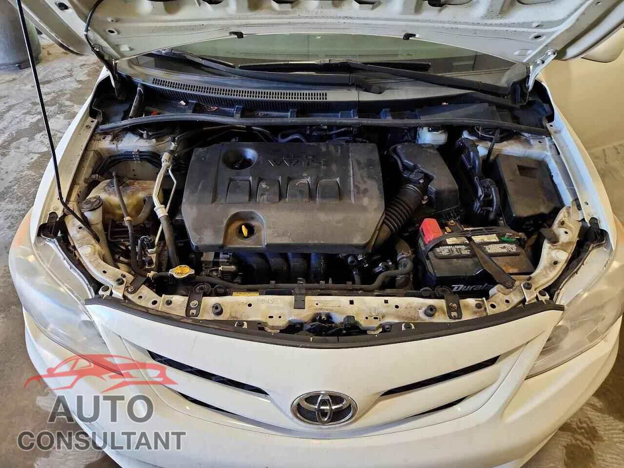 TOYOTA COROLLA 2012 - 2T1BU4EEXCC808911
