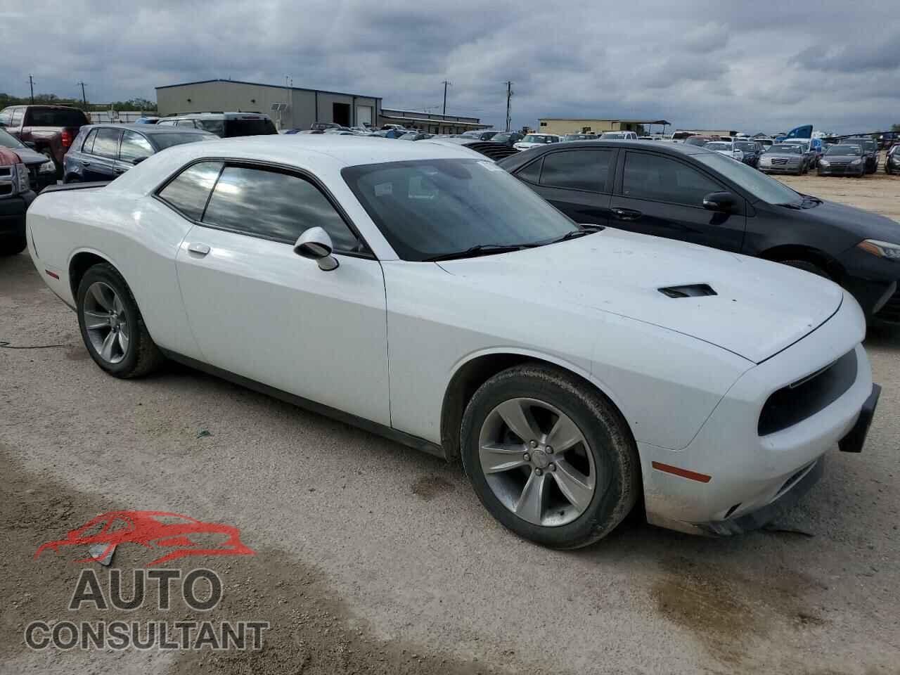DODGE CHALLENGER 2016 - 2C3CDZAGXGH184004