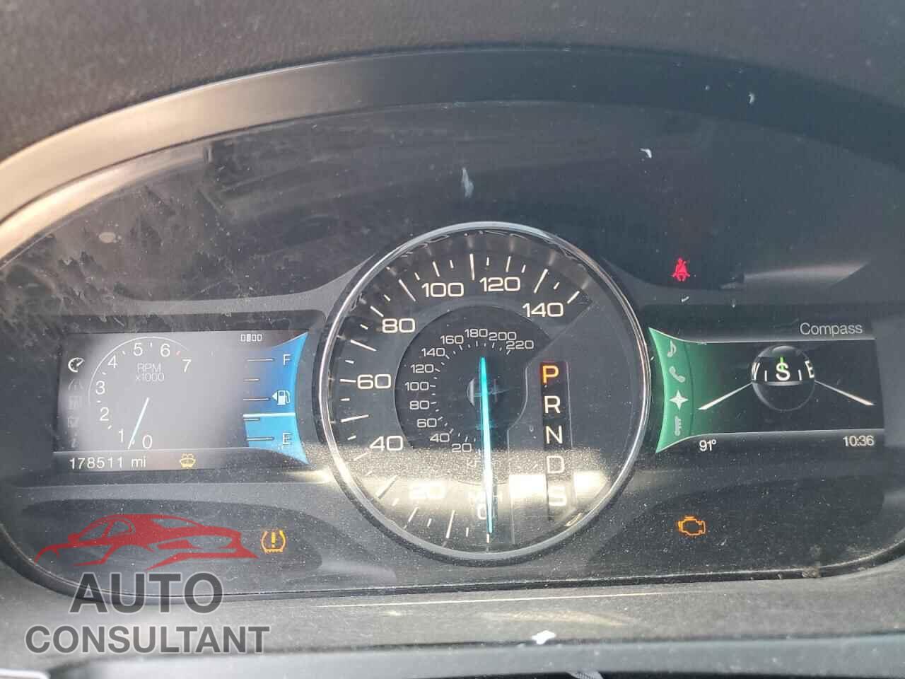 FORD EDGE 2013 - 2FMDK4KCXDBB71655