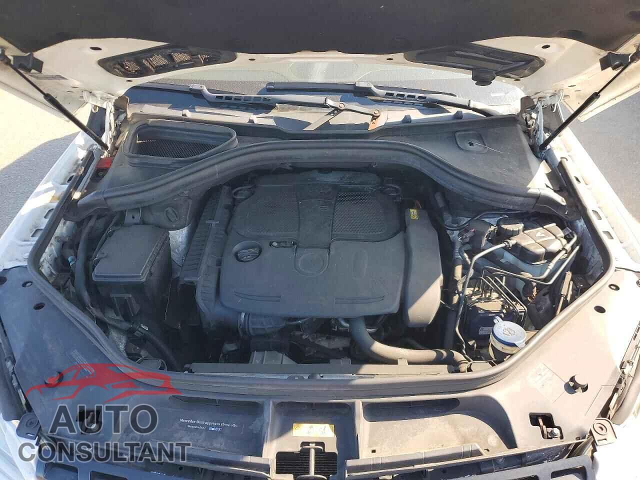MERCEDES-BENZ M-CLASS 2015 - 4JGDA5HB7FA590357