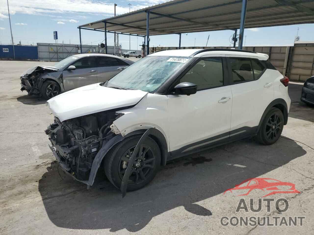 NISSAN KICKS 2021 - 3N1CP5DV1ML558897