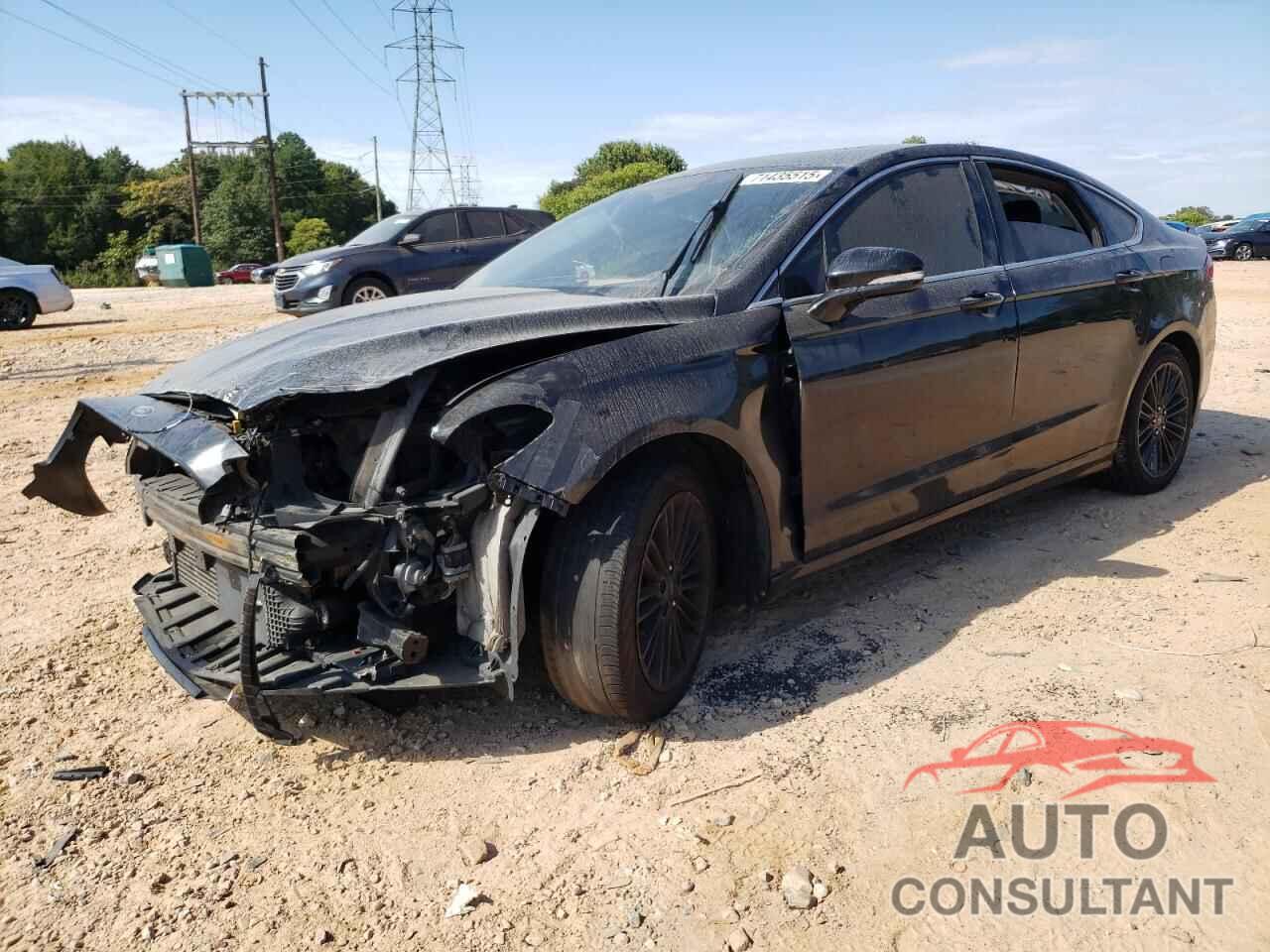FORD FUSION 2013 - 3FA6P0H99DR382968