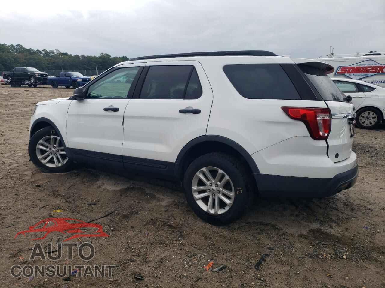FORD EXPLORER 2017 - 1FM5K7B80HGA32232