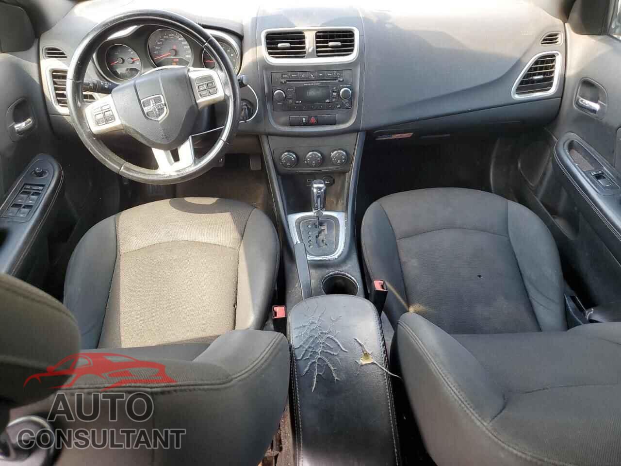 DODGE AVENGER 2012 - 1C3CDZCB7CN227992
