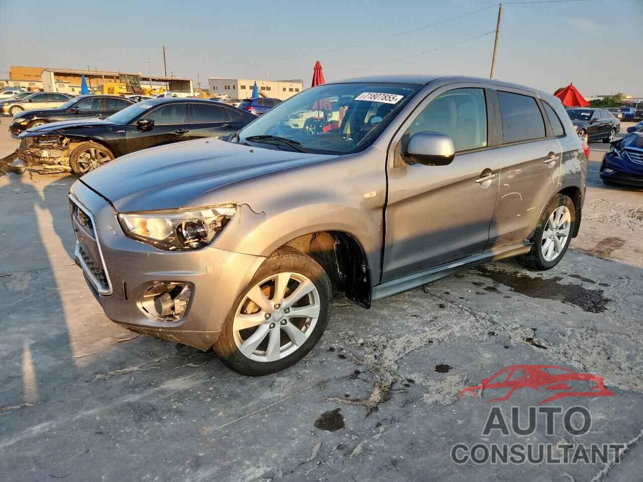 MITSUBISHI OUTLANDER 2013 - 4A4AP3AU2DE011084