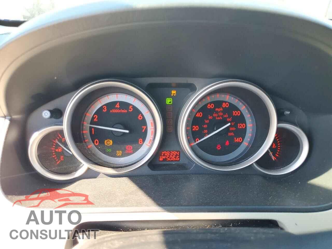 MAZDA CX-9 2012 - JM3TB2DA8C0342233