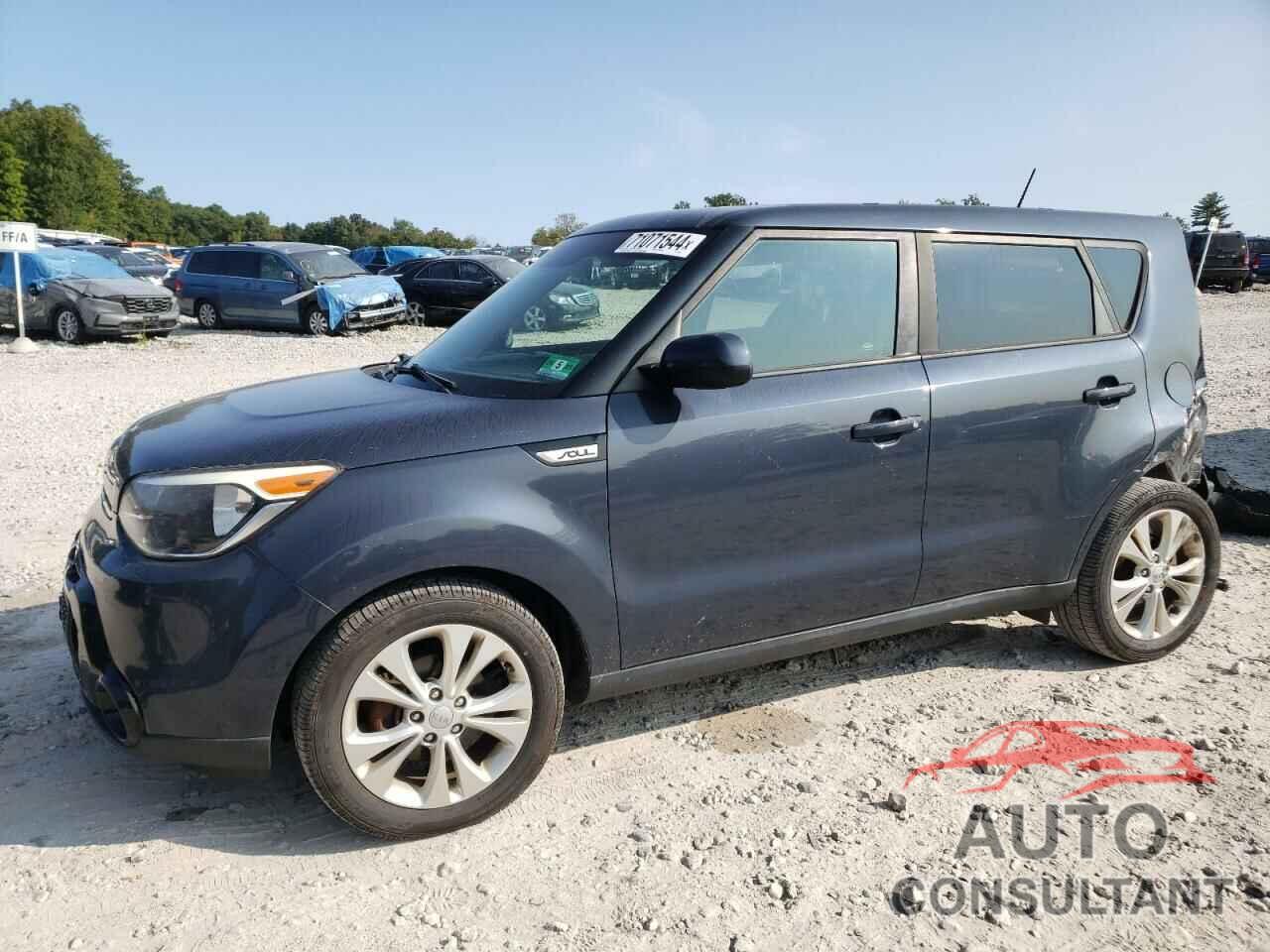 KIA SOUL 2016 - KNDJP3A5XG7241061