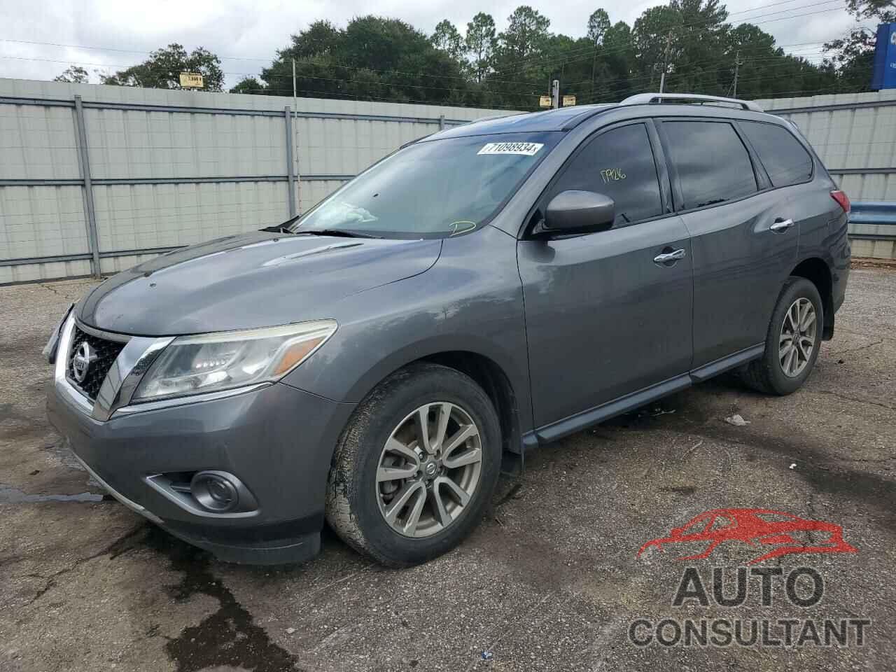 NISSAN PATHFINDER 2015 - 5N1AR2MN1FC718249