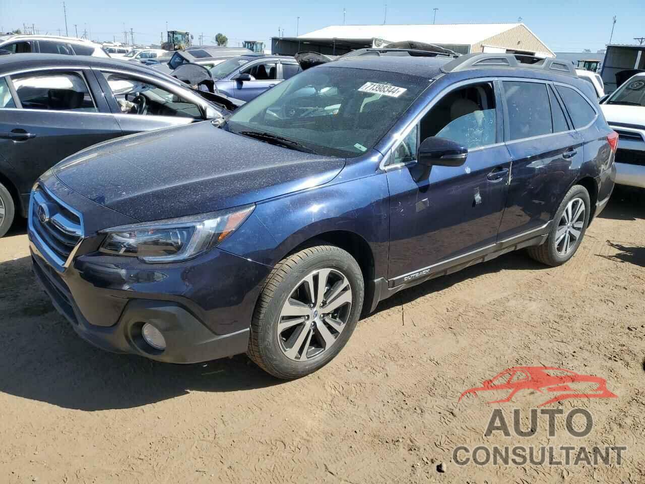 SUBARU OUTBACK 2018 - 4S4BSANC9J3241384