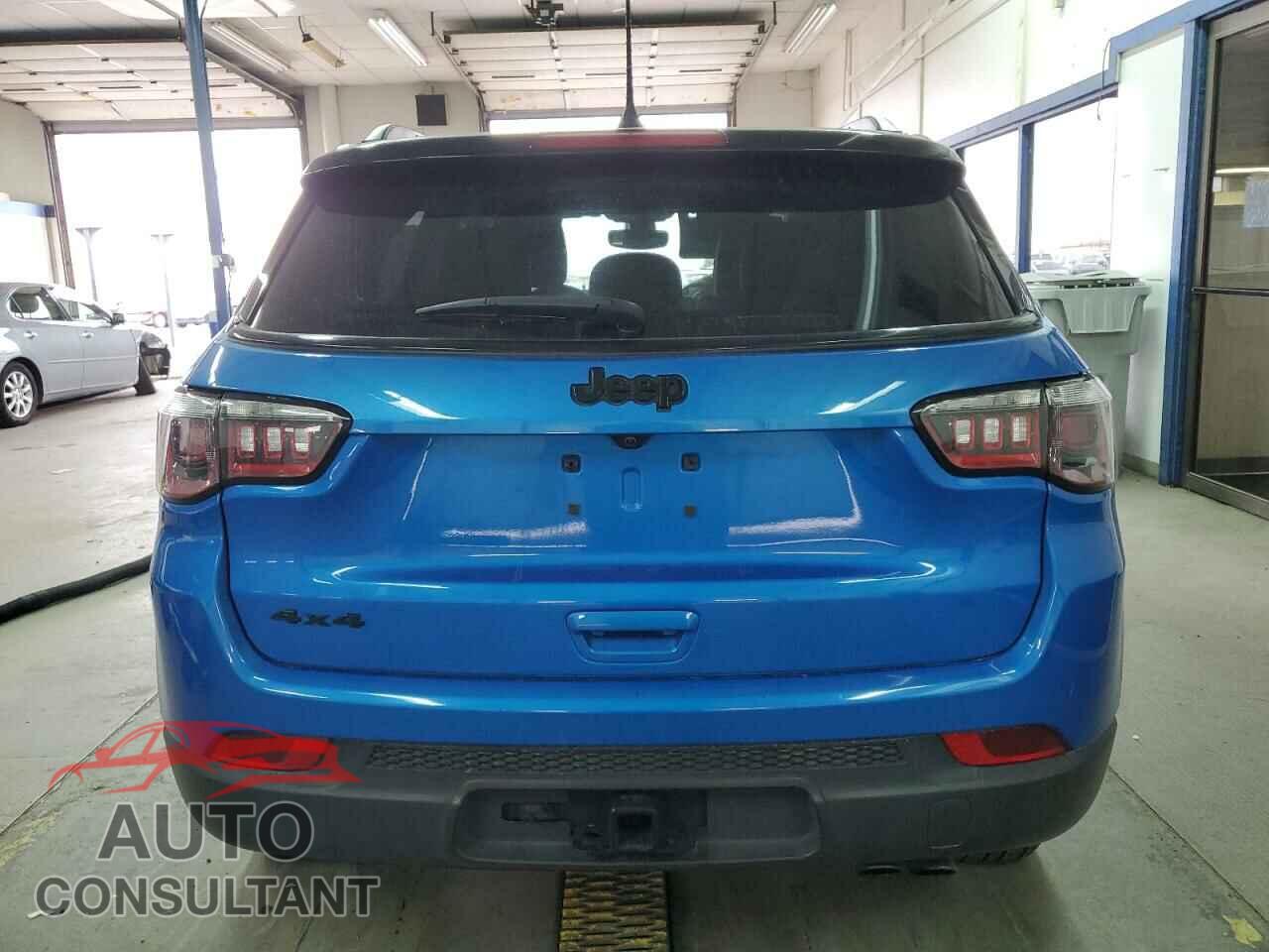 JEEP COMPASS 2021 - 3C4NJDBB7MT570157