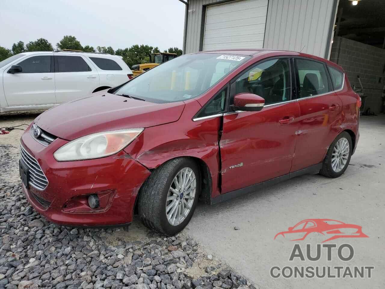 FORD CMAX 2014 - 1FADP5BU6EL506325