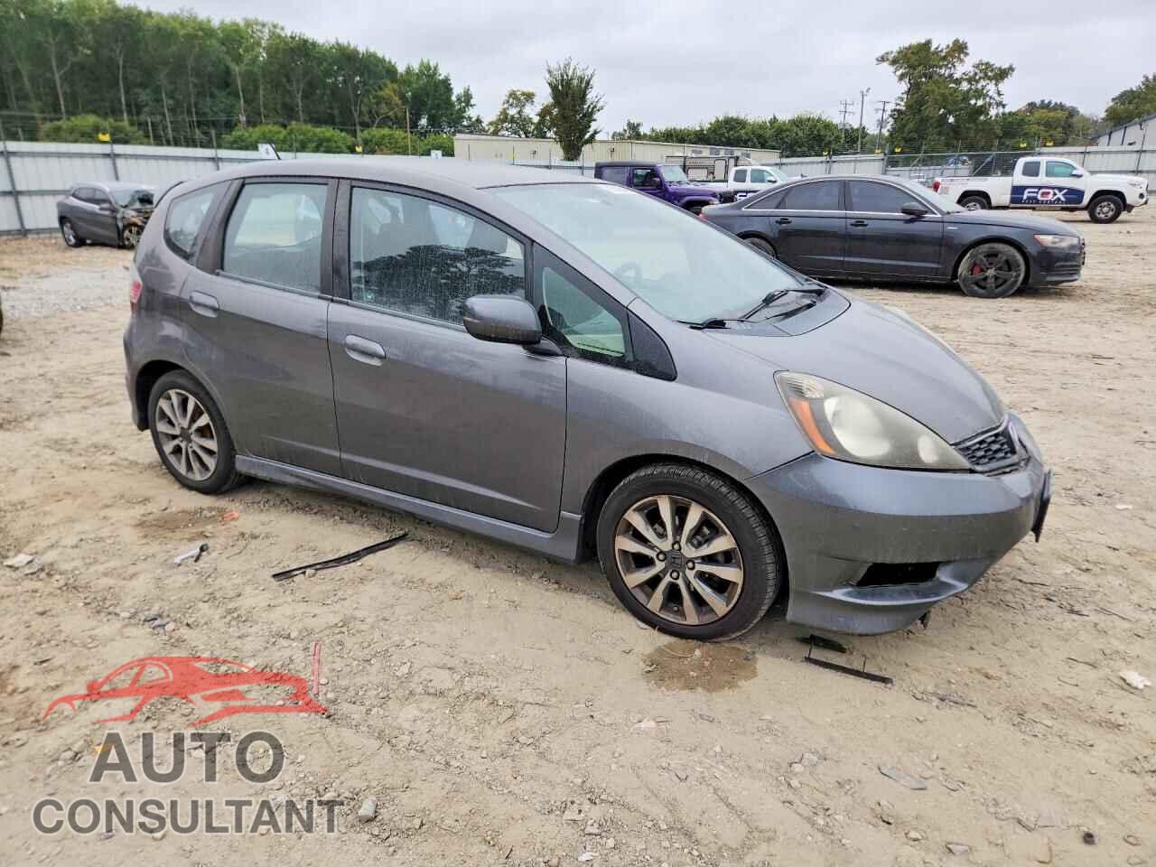 HONDA FIT 2012 - JHMGE8H59CC028007