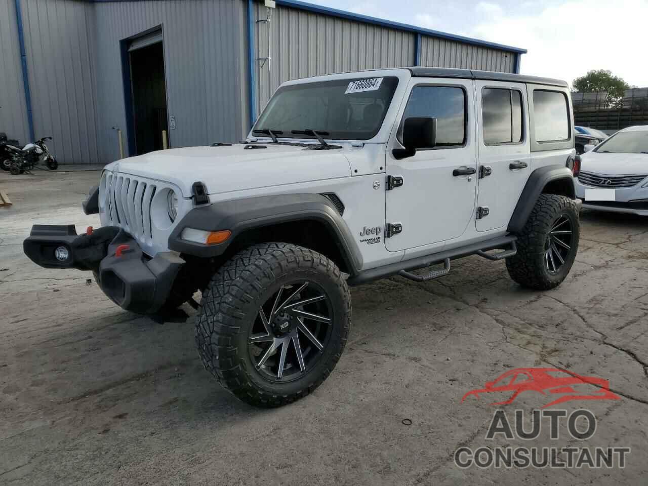 JEEP WRANGLER 2018 - 1C4HJXDG0JW105457