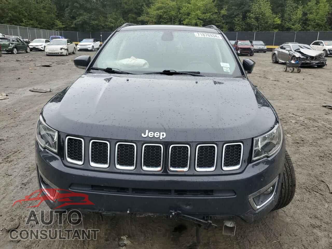 JEEP COMPASS 2017 - 3C4NJDCB1HT688564