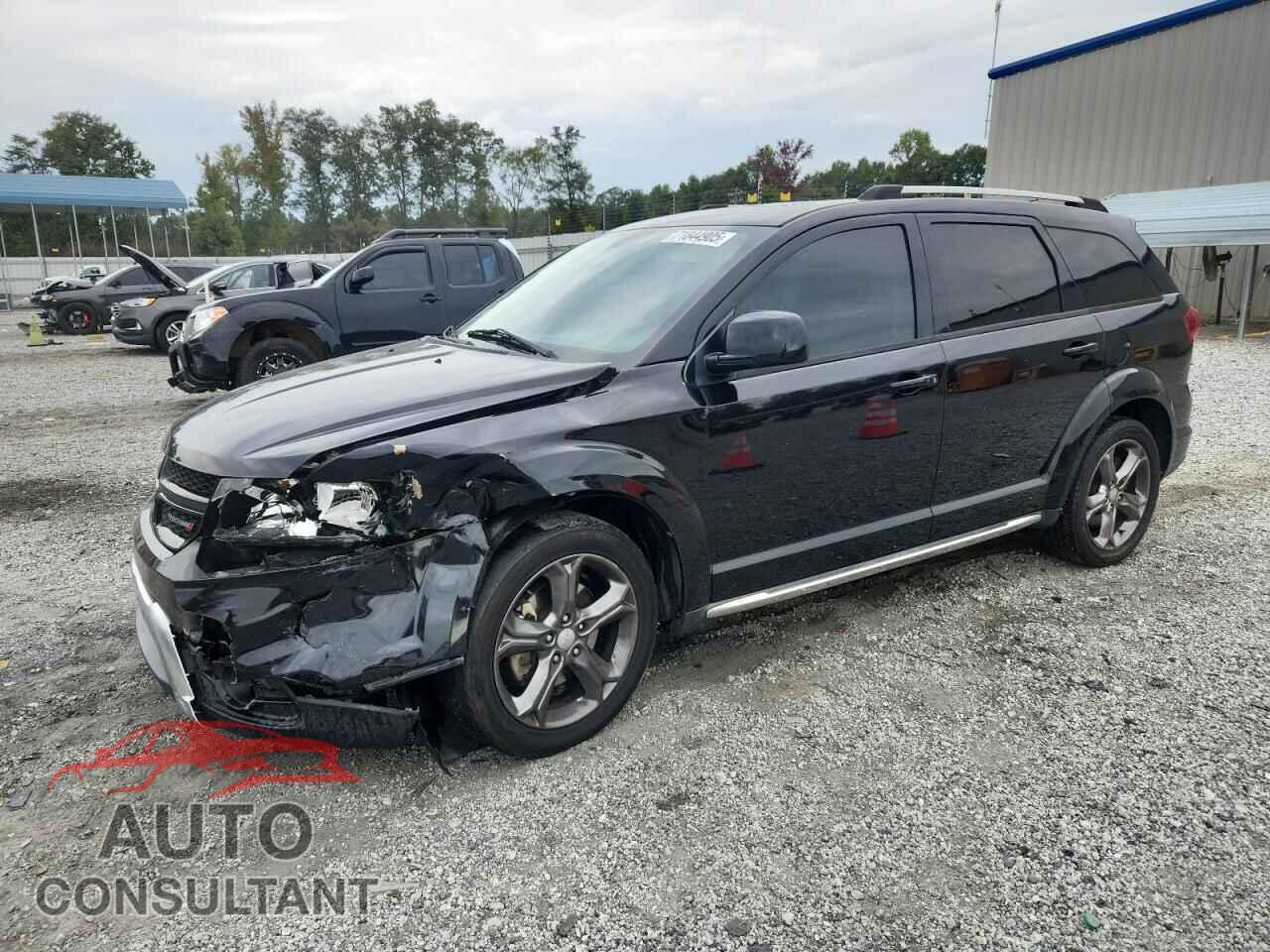 DODGE JOURNEY 2015 - 3C4PDCGG3FT552465