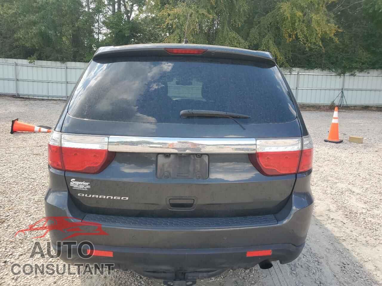 DODGE DURANGO 2011 - 1D4RD2GG4BC629713