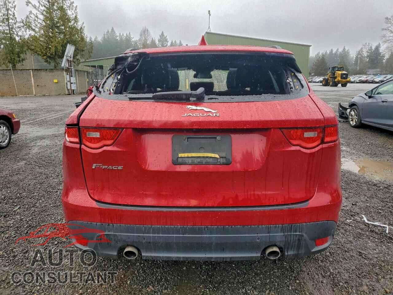 JAGUAR F-PACE 2018 - SADCK2FX8JA255678