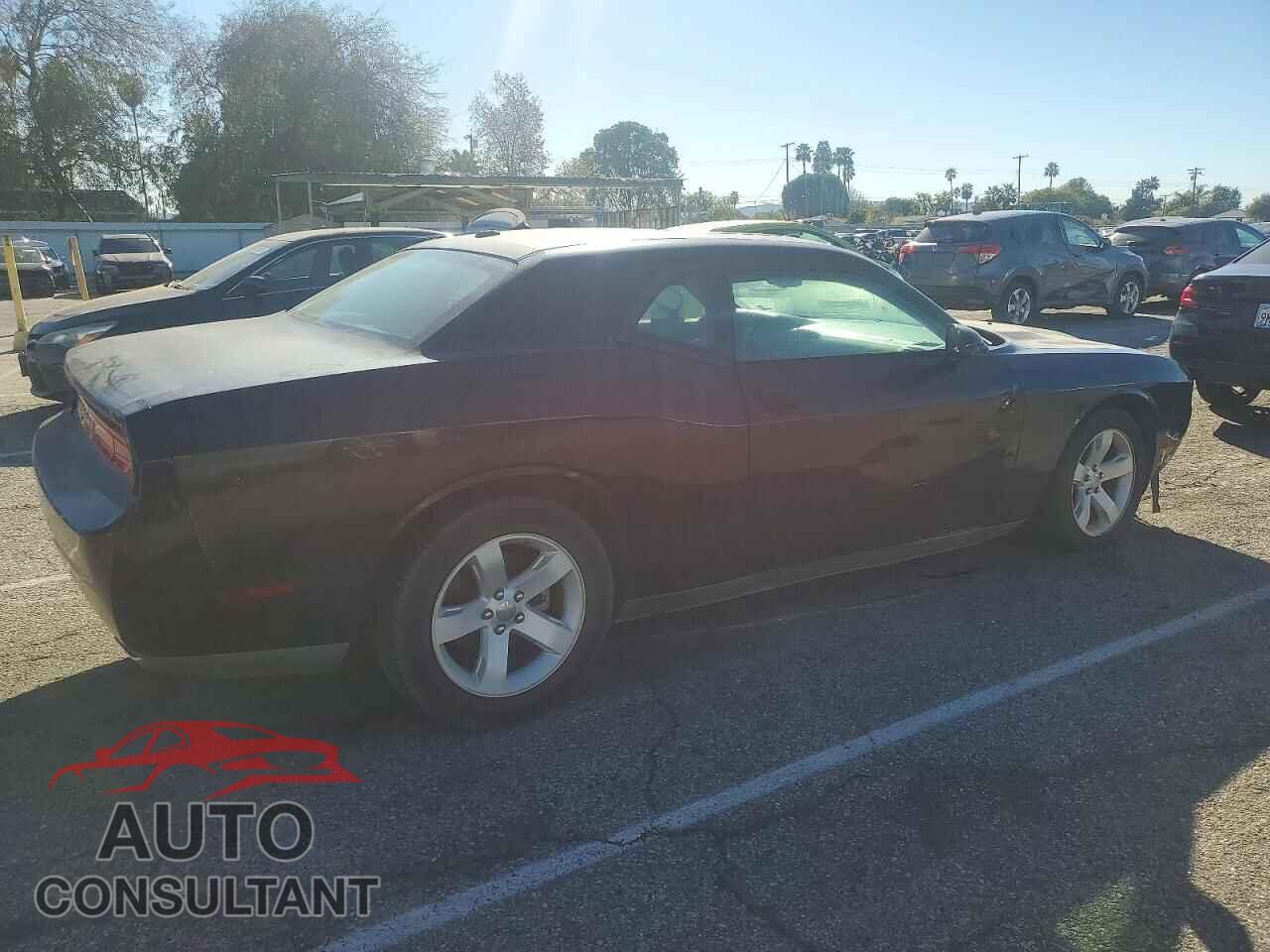 DODGE CHALLENGER 2013 - 2C3CDYAG2DH737170