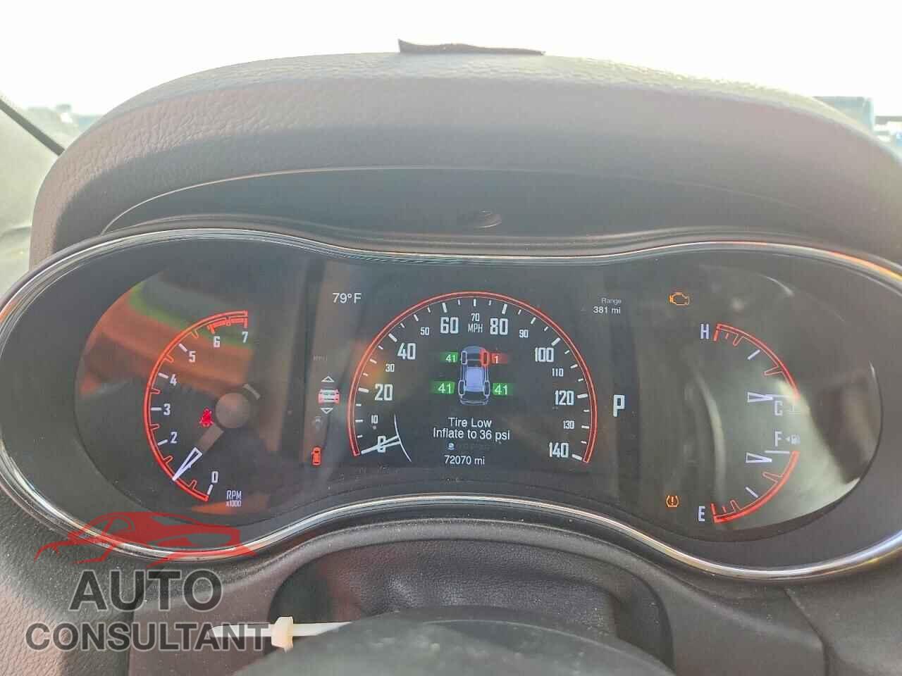 DODGE DURANGO 2015 - 1C4SDJET9FC761056