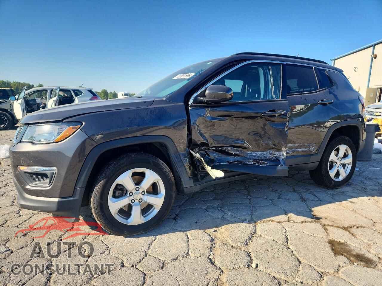 JEEP COMPASS 2017 - 3C4NJDBB0HT680201