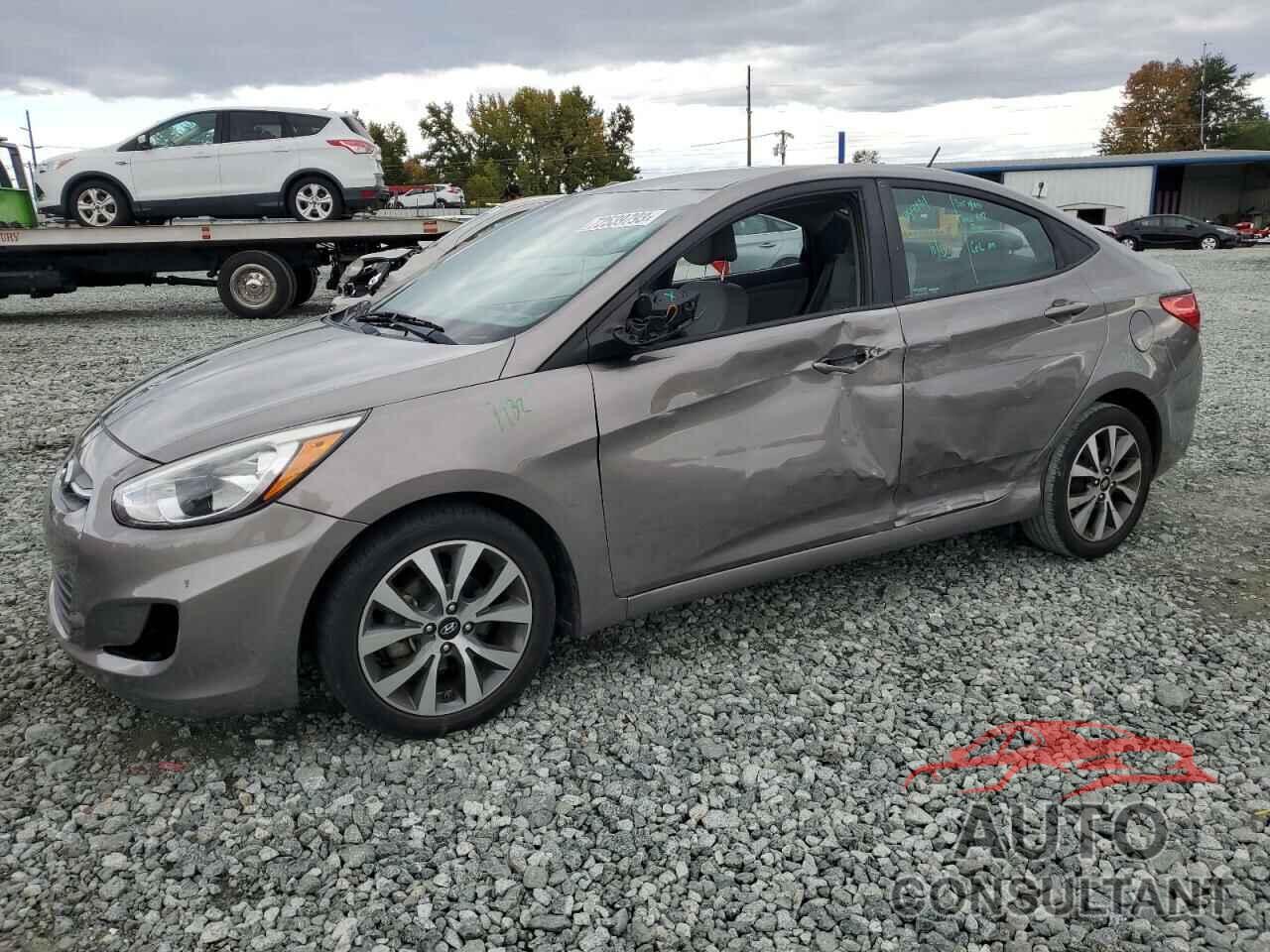 HYUNDAI ACCENT 2017 - KMHCT4AE9HU361698